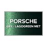 Farba na auto pre Porsche 6RY Lagogreen Met gun