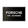 Farba na auto pre Porsche 746 Schwarz gun