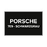 Farba v spreji Porsche 7E9 Schwarzgrau