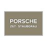 Opravná ceruzka na autolak Porsche Z67 Staubgrau
