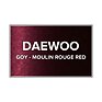 Daewoo GOY Moulin Rouge Red