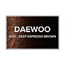 Daewoo GYO Deep Espresso Brown