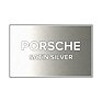 Porsche Satin Silver farba v spreji