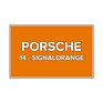 Opravná ceruzka na autolak Porsche 14 Signalorange