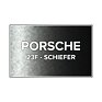 Oprava ceruzky na autolak Porsche 23F Schiefer
