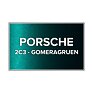 Farba na auto pre Porsche 2C3 Gomeragruen gun