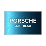 Farba na auto pre Porsche 334 Blau gun