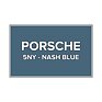 Farba na auto pre Porsche 5NY Nash Blue gun