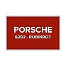 Farba na auto pre Porsche 6202 Rubinrot gun