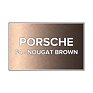 Farba na auto pre Porsche F4 Nougat Brown