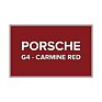 Farba v spreji Porsche G4 Carmine Red