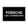 Farba v spreji Porsche L-03C Schwarz Matt