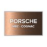 Farba na auto pre Porsche M8Z Cognac gun