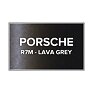 Opravná ceruzka na lak auta Porsche R7M Lava Grey