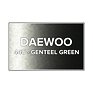 Daewoo 44U Genteel Green farba v spreji