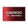 Daewoo 71F Nightfire 3 farba v spreji