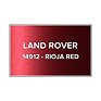 Land Rover 14912 Červená farba na auto