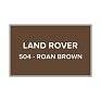 Land Rover 504 Roan Brown Pištoľ na autolak