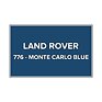 Farba v spreji Land Rover 776 Monte Carlo Blue
