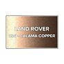 Oprava ceruzky na autolak Land Rover 836 Calama Copper
