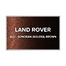 Farba v spreji Land Rover AUJ Sonoran (solera) Brown