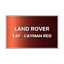 Farba na auto pre Land Rover EAF Cayman Red gun