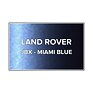 Pištoľ na autofarbenie Land Rover JBX Miami Blue