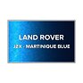 Oprava ceruzky na autolak Land Rover JZX Martinique Blue