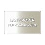 Farba na auto Land Rover NUF Madre White gun
