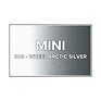 Pištoľ na farbu na autá Mini 309 Wheel Arctic Silver
