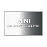Mini A65 Bright Silver Steel farba v spreji
