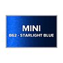 Pištoľ na autolak Mini B62 Starlight Blue