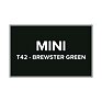 Pištoľ na autolak Mini T42 Brewster Green