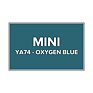 Farba v spreji Mini YA74 Oxygen Blue