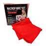 Uterák z mikrovlákna Marty´s 260GSM 40x40cm červený 1ks