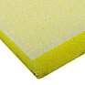 SIA Brúsna špongia Fine K240-320 žltá - 140x115x5mm