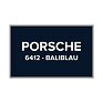 Farba na auto pre Porsche 6412 Baliblau gun