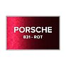 Farba na auto pre Porsche 831 Rot gun