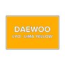 Daewoo LYO Lima Yellow farba v spreji