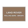 Farba na auto pre Land Rover ROLLING BARS Brown