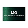 MG GAA British Racing Green farba v spreji