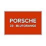 Pištoľ na autolak Porsche 23 Blutorange