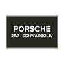 Opravná ceruzka na autolak Porsche 2A7 Schwarzoliv