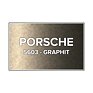 Pištoľ na maľovanie automobilov Porsche 5603 Graphite