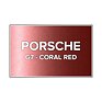 Farba na auto pre Porsche G7 Coral Red gun