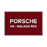 Farba v spreji Porsche HS Malaga Red