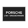 Farba na auto pre Porsche L7A1 Grauschwarz gun