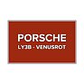 Opravná ceruzka na autolak Porsche LY3B Venusrot
