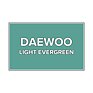 Daewoo Light Evergreen farba v spreji