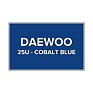 Pištoľ na maľovanie automobilov Daewoo 25U kobaltová modrá